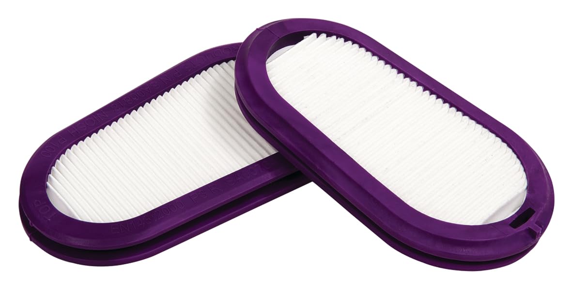 GVS SPR321 Elipse P100 Elipse Replacement Filter, Both Small/Medium and Medium/Large (2-Pack)+