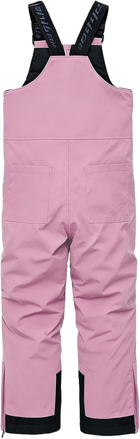 Kids' Insulated Waterproof Snow Pants Windproof Warm Ski Bib Overalls for Boys and Girls | Windproof, Warm, Ski Bib