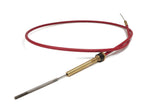 The ROP Shop Lower Shift Cable Kit for 4.3 L OMC 432APLRGD, 434APRRGD, 434APLRGD Boat Engines