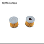 16510-45H10 18-8870 Oil Filter (2pcs) Replacement for Suzuki Outboard 8HP 9HP 15HP 20HP 2004-2024
