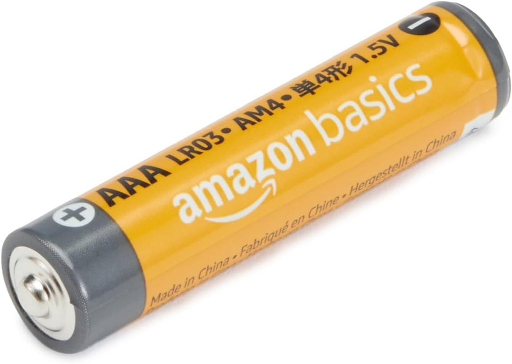 24-Count AA & AAA High-Performance Alkaline Batteries Value Pack, 12 AA and 12 AAA Batteries for Storage