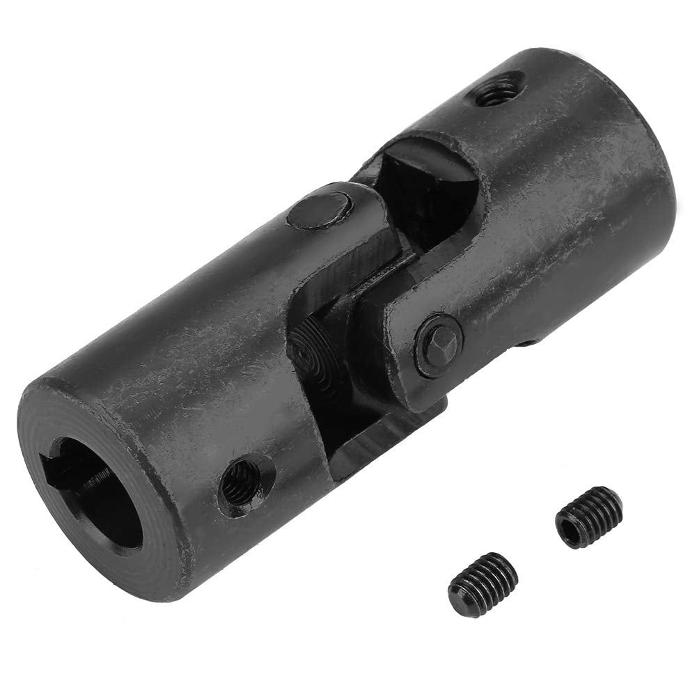 Shaft Coupling Motor Connector DIY Steering Universal Joint 15 * 32 * 85mm