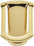 0105.003 Tahoe Door Knocker, Lifetime Polished Brass