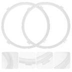 2pcs Silicone Seal Rings for Electric Pressure Cooker Lid Replacement