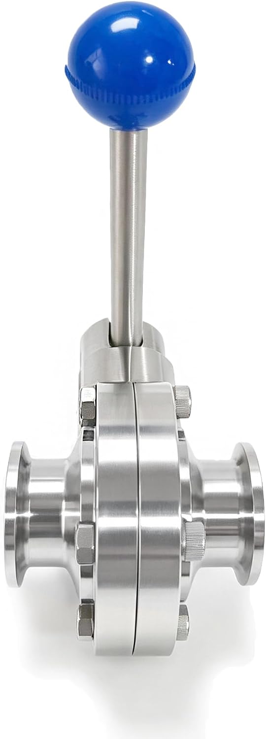 KF25 Vacuum Butterfly Valve 304