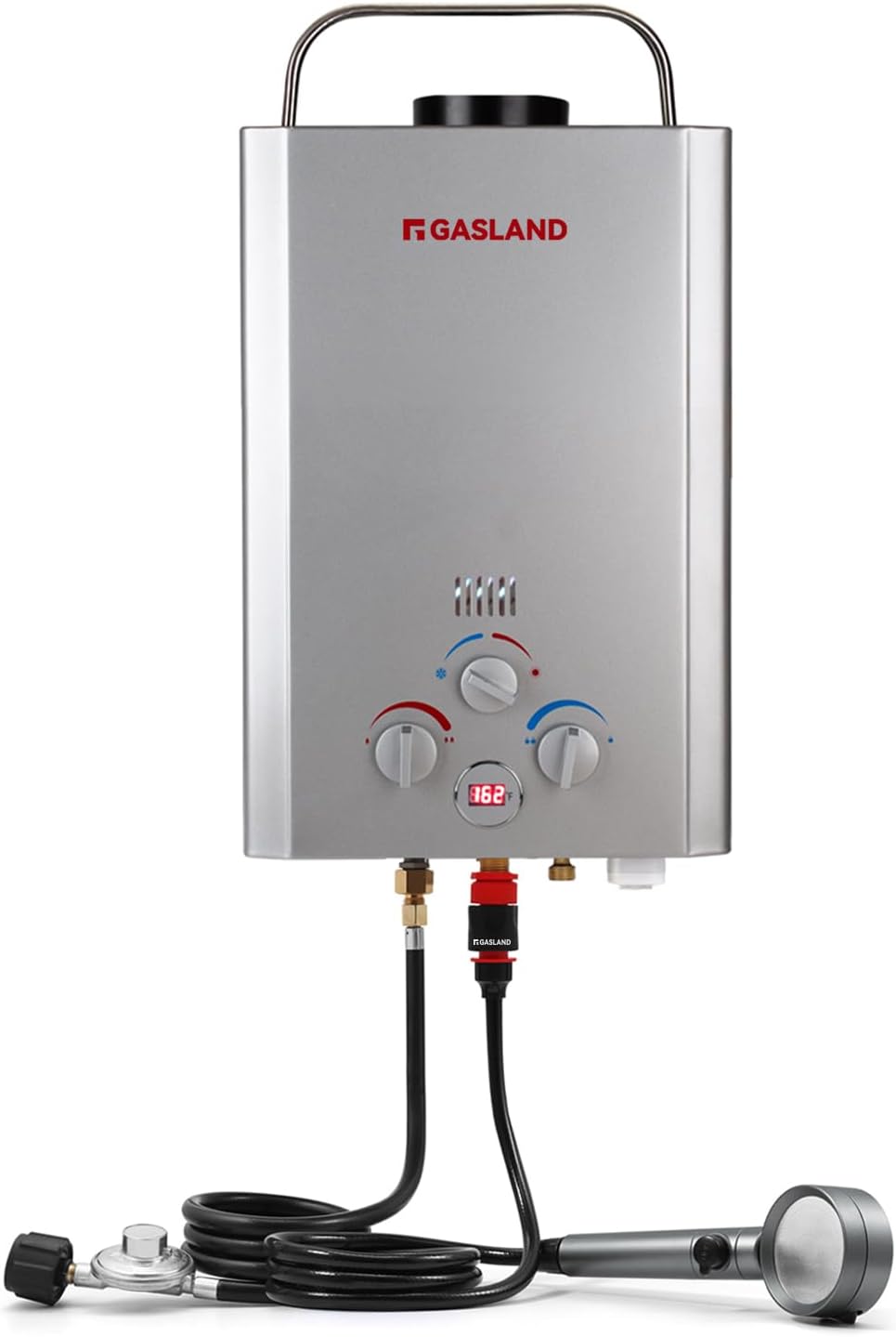 BE158S Tankless Water Heater Propane | CSA Certified | 6L 1.58 GPM | Portable Outdoor Camp Shower, Overheating