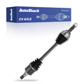 AutoShack Front CV Axle Shaft Assembly, Driver Side, 1pc