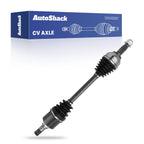 AutoShack Front CV Axle Shaft Assembly, Driver Side, 1pc