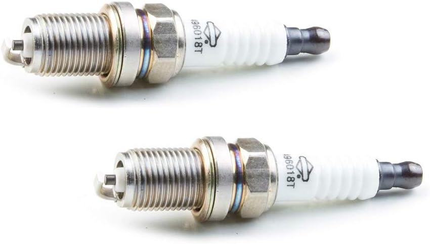 Briggs & Stratton 496018-2pk Spark Plug (2 Pack) For OHV Engines Replaces 5066K, RC14YC