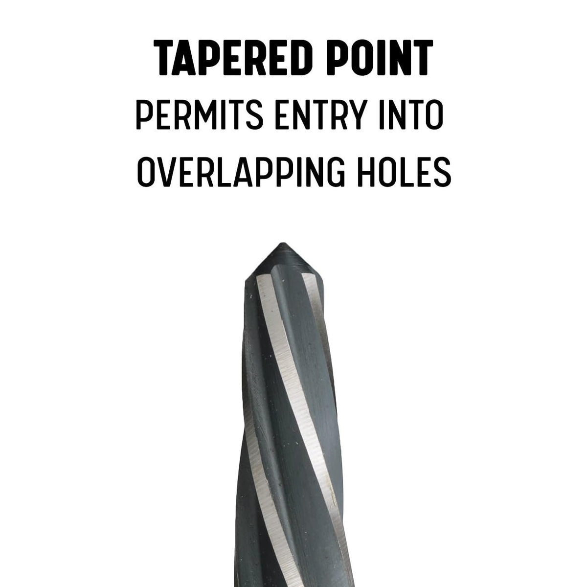 Drill America 3/4" Bridge/Construction Reamer with 1/2" Shank, DWR Series