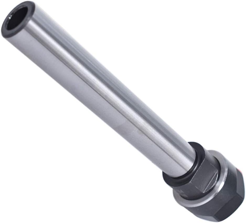 findmall C5/8 ER16 4" Extension Straight Shank Tool Holder Collet Chuck