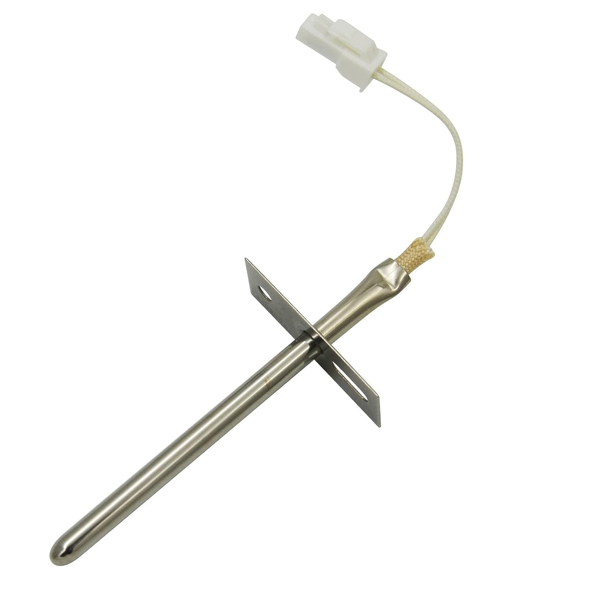 DG32-00002B Oven Temperature Sensor Probe Genuine OEM Range Thermistor Compatible with Samsung and LG- Replaces PS4240743 DG32-00002A 6322B62214A EBG61305805 PS11732697 6322B62214A