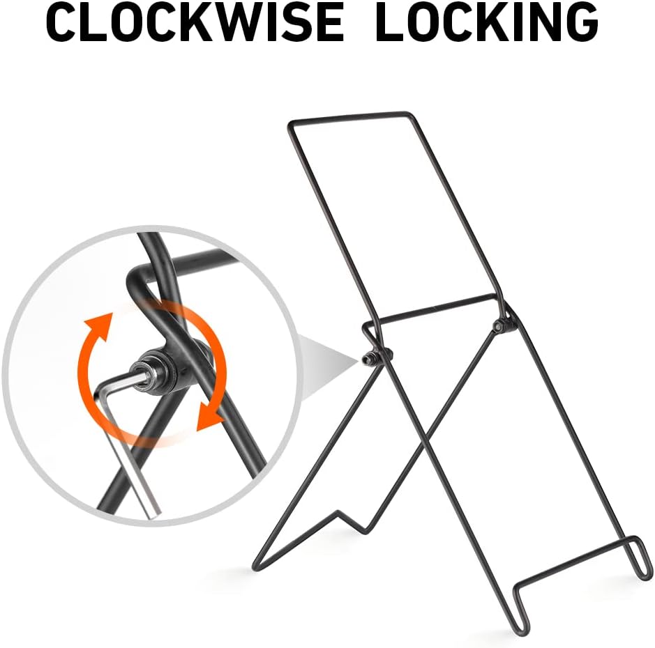 Portable Solar Panel Tilt Stand for Foldable Panels, Stainless Steel | Quick angle adjustment, stainless steel