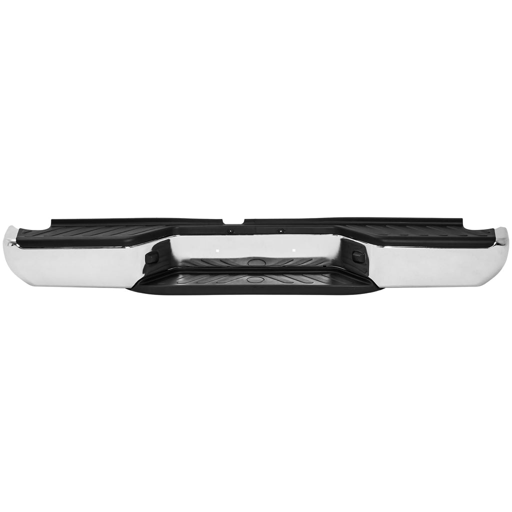 Steel Rear Step Bumper Assembly For 2005-2021 Nissan Frontier NON Park
