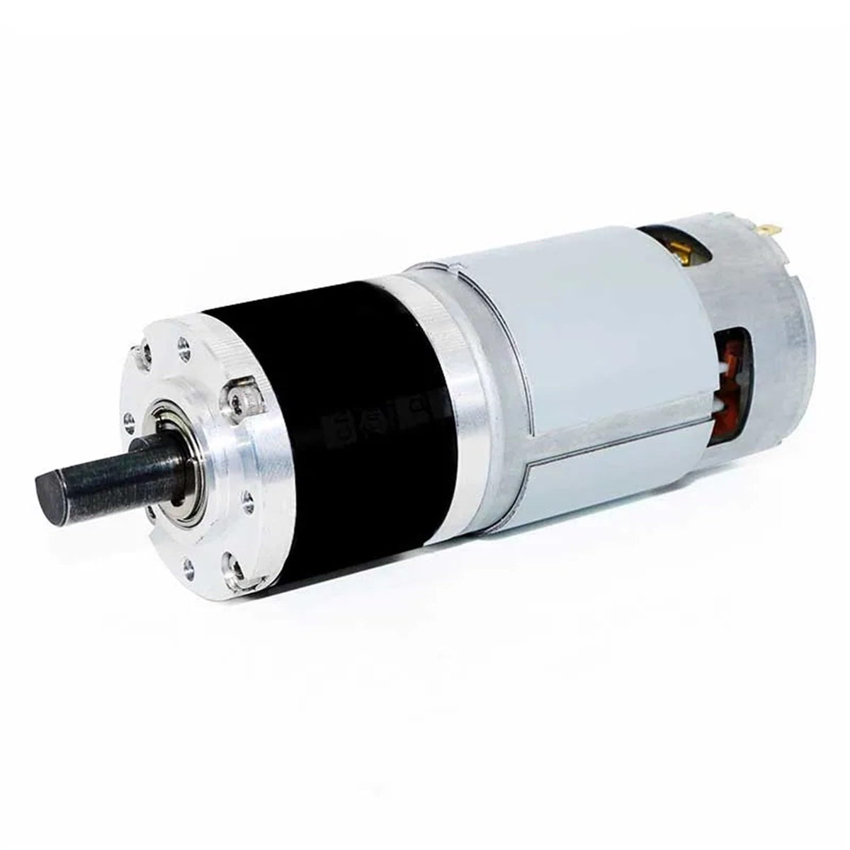 PG42-775 High Torque Precision Planetary Gear Motor with 42 Reducer 775 dc Motor Planetary Gear Box 24v 8000R Fan DC Motor(1379R)