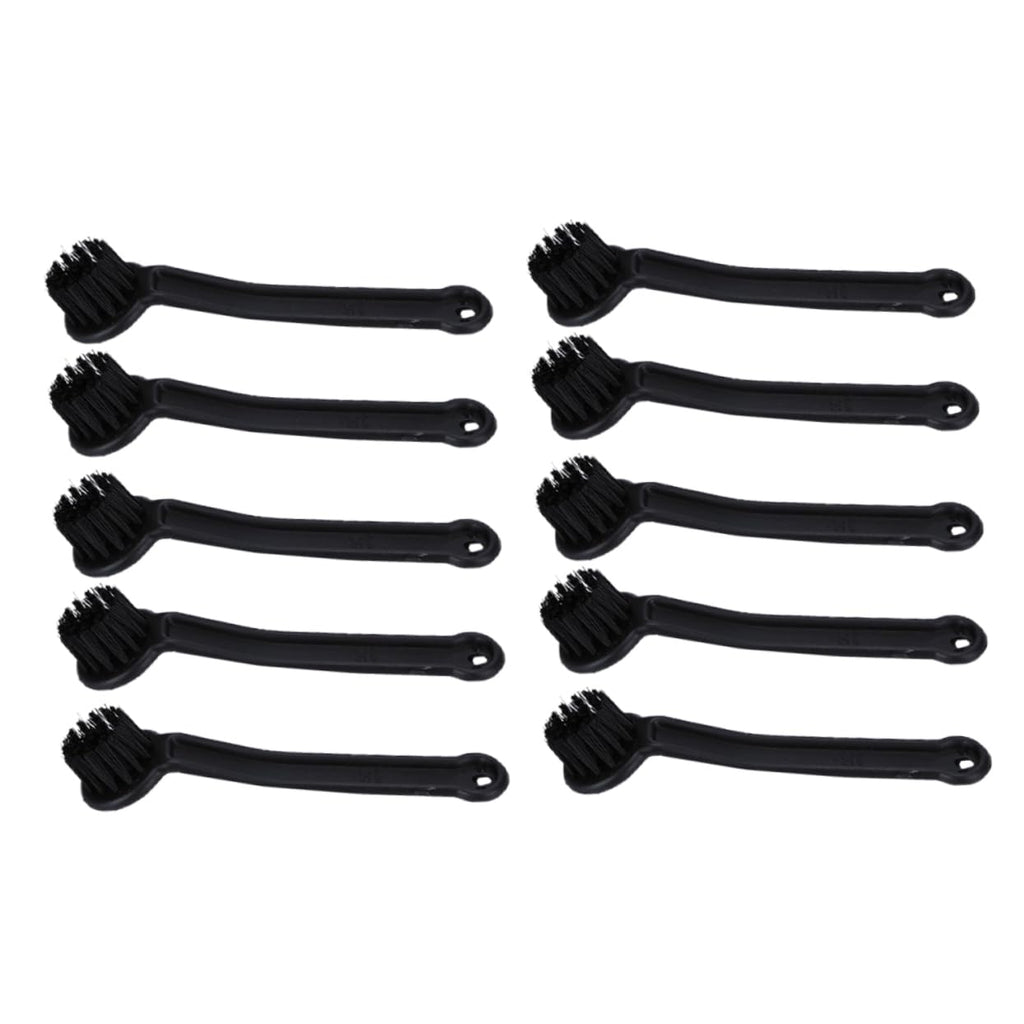 10pcs Nylon Cleaning Brush Long Handle for Juicer Coffee Machine