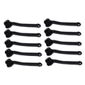 10pcs Nylon Cleaning Brush Long Handle for Juicer Coffee Machine