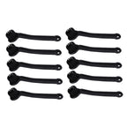 10pcs Nylon Cleaning Brush Long Handle for Juicer Coffee Machine