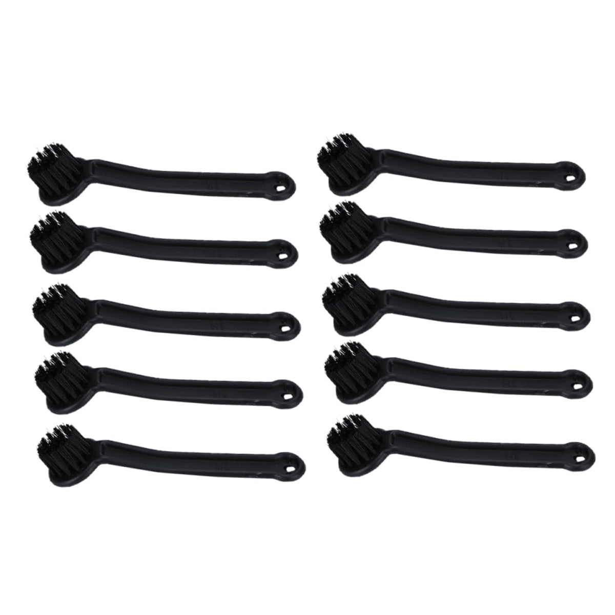 10pcs Nylon Cleaning Brush Long Handle for Juicer Coffee Machine