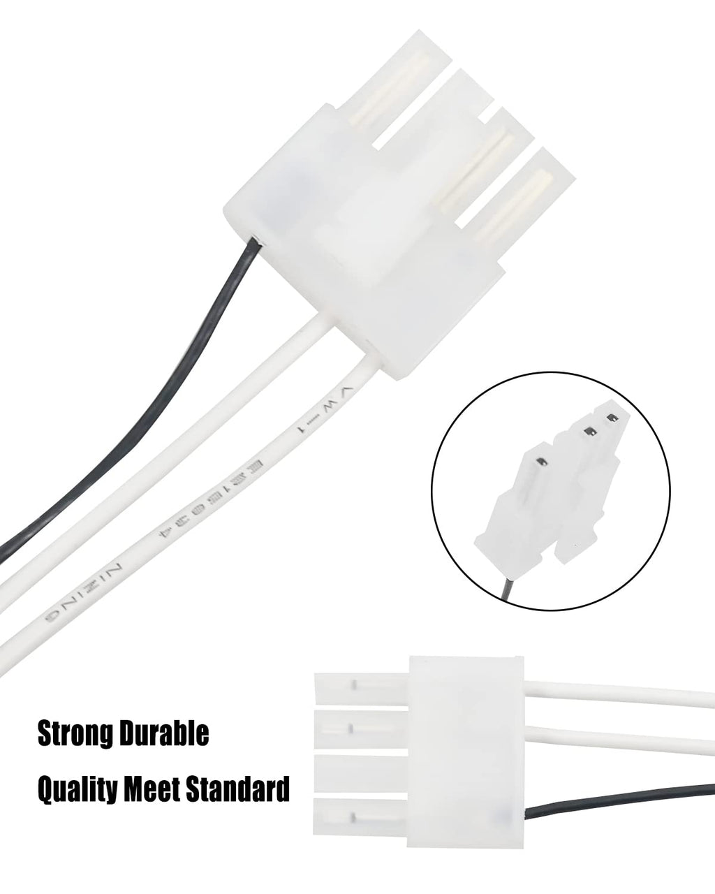 Flame Rod Sensor Igniter 24V Replace Q3400A1024 Fit for Honeywell Model