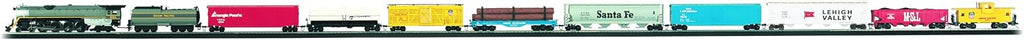 Trains - Overland Limited Ready To Run Electric Train Set - HO Scale