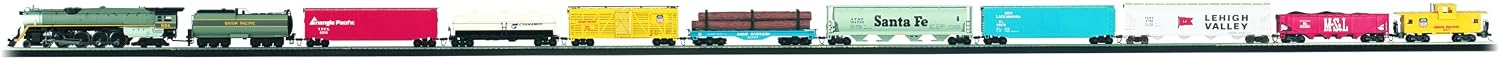 Trains - Overland Limited Ready To Run Electric Train Set - HO Scale
