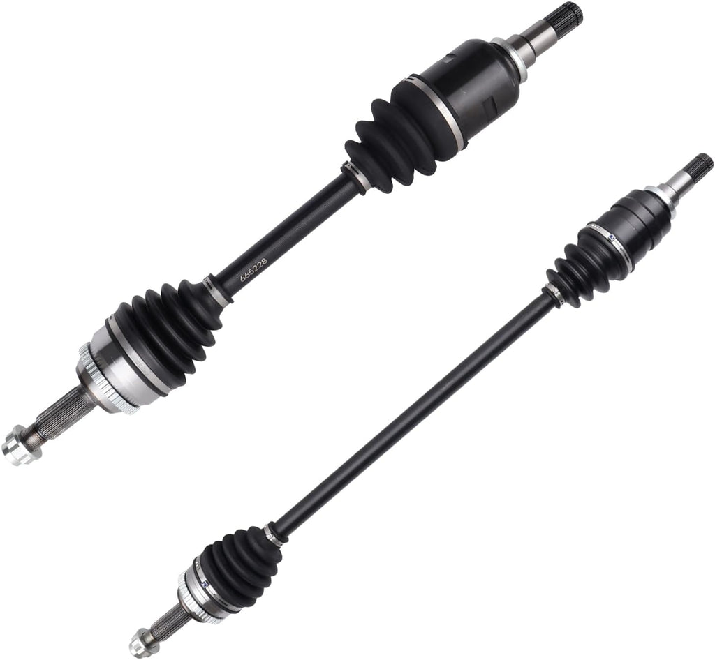 PAROD 665228 605288 Front CV Axle Fit 09-18 Corolla, 09-13 Matrix,1.8L Only