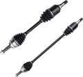 PAROD 665228 605288 Front CV Axle Fit 09-18 Corolla, 09-13 Matrix,1.8L Only