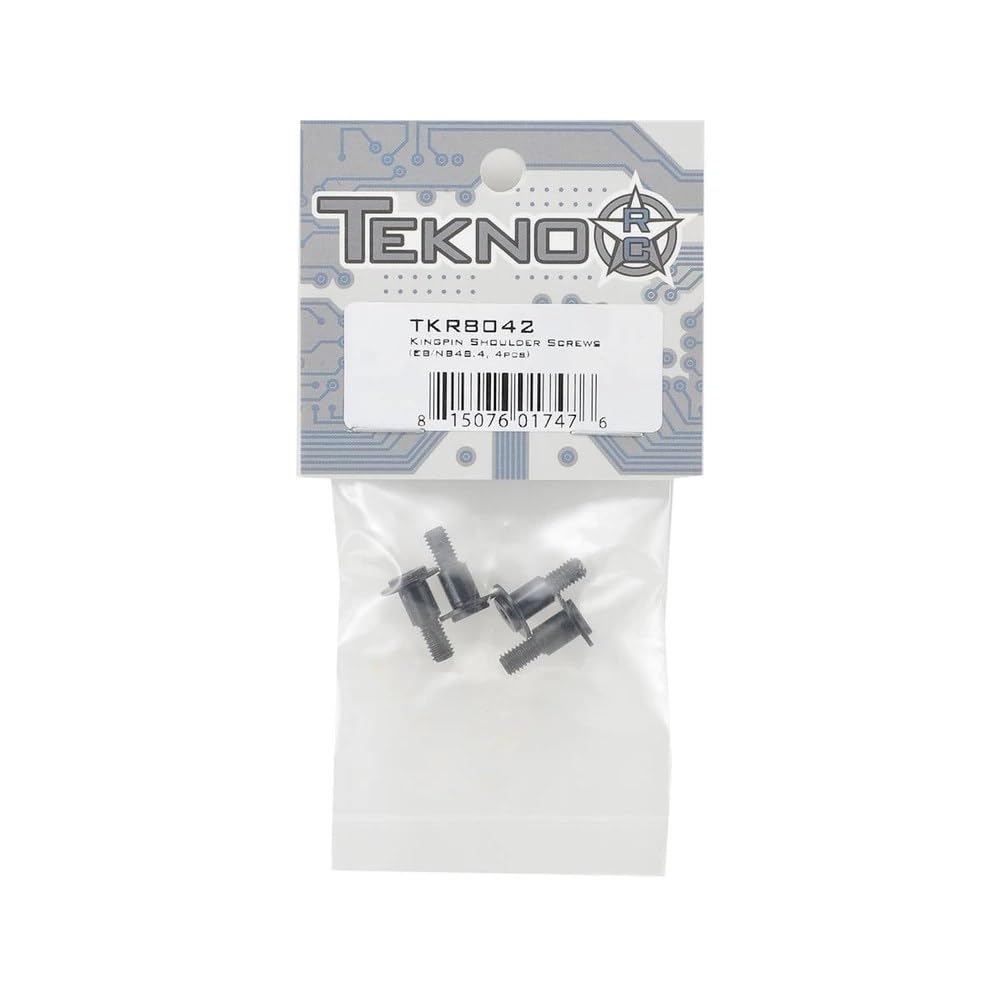 Tekno RC Kingpin Shoulder Screws (EB/NB48.4, 4pcs)