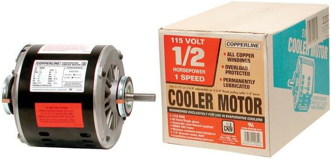 DIAL 2203 1/2 hp 115V 1SPD Motor