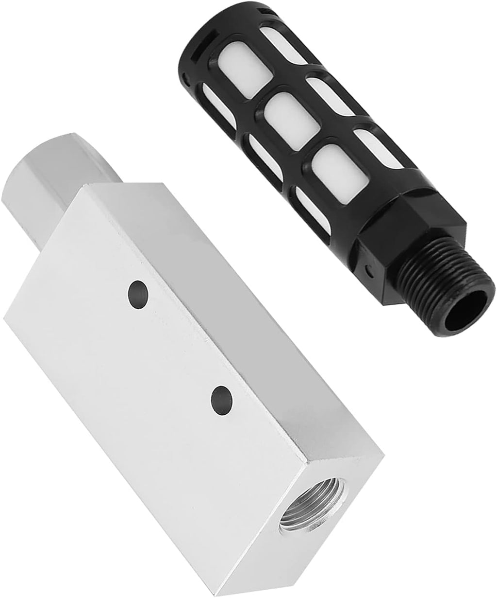 Aluminum Alloy Compact Vacuum Generator, High Rate