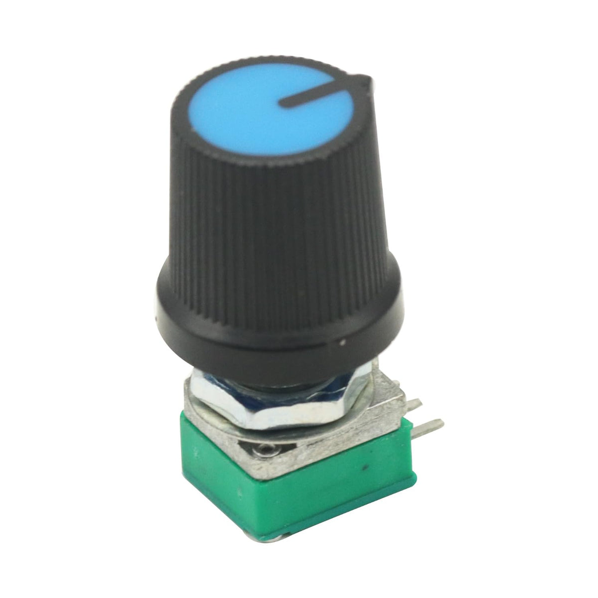 10PCS 3pin 10K Potentiometer Single Linear B Type B10K ohm Rotary Potentiometer