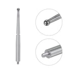 uxcell Contact Point for Dial Test Indicator, 2mm Diameter Carbide Ball Tip M1.4x0.3 Thread 1.56" Length