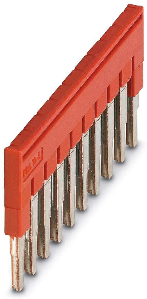 Phoenix Contact FBS 10-5 Cross Connector for Use with Terminal Block Pack of 5