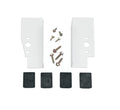UPGRADED Lifetime Appliance WE25X10028, GEFLSTACK Stacking Kit Compatible with GE Washer/Dryer Laundry 27" Front Load