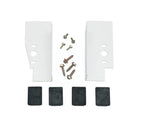 UPGRADED Lifetime Appliance WE25X10028, GEFLSTACK Stacking Kit Compatible with GE Washer/Dryer Laundry 27" Front Load