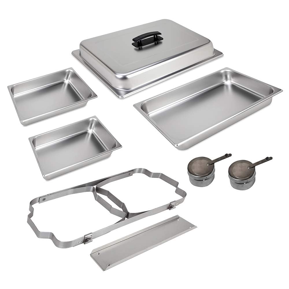 Foldable Buffet Chafing Dish Set, 8 Piece