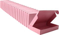 Pink Shipping Packaging MEIANJU Hard Cardboard Shipping Box Gift Wrap Boxes