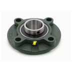 UCFC207-21, 1-5/16" Bore, Round Flange Mounted Bearing 4 Bolt with Set Screw