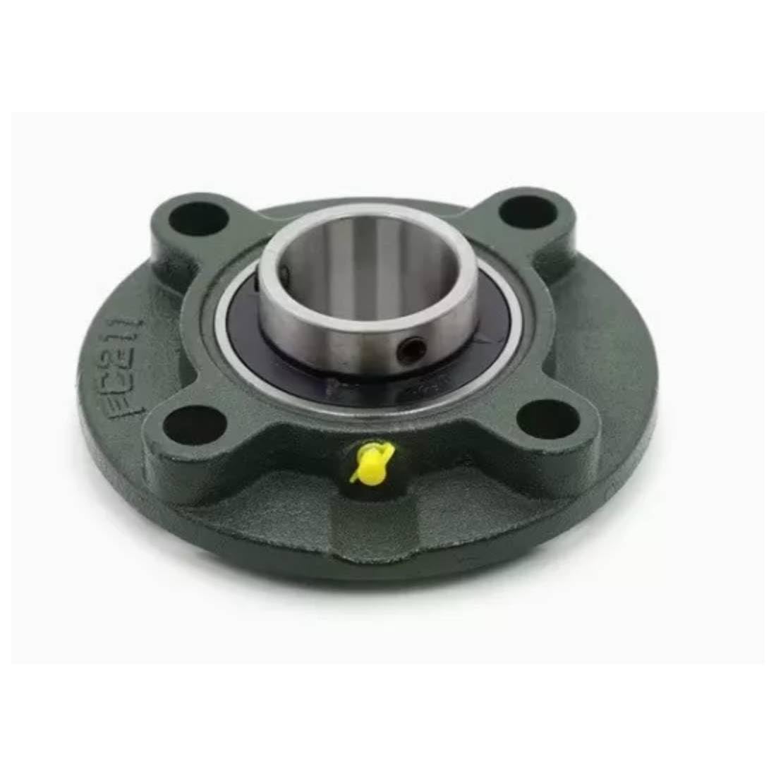 UCFC207-21, 1-5/16" Bore, Round Flange Mounted Bearing 4 Bolt with Set Screw