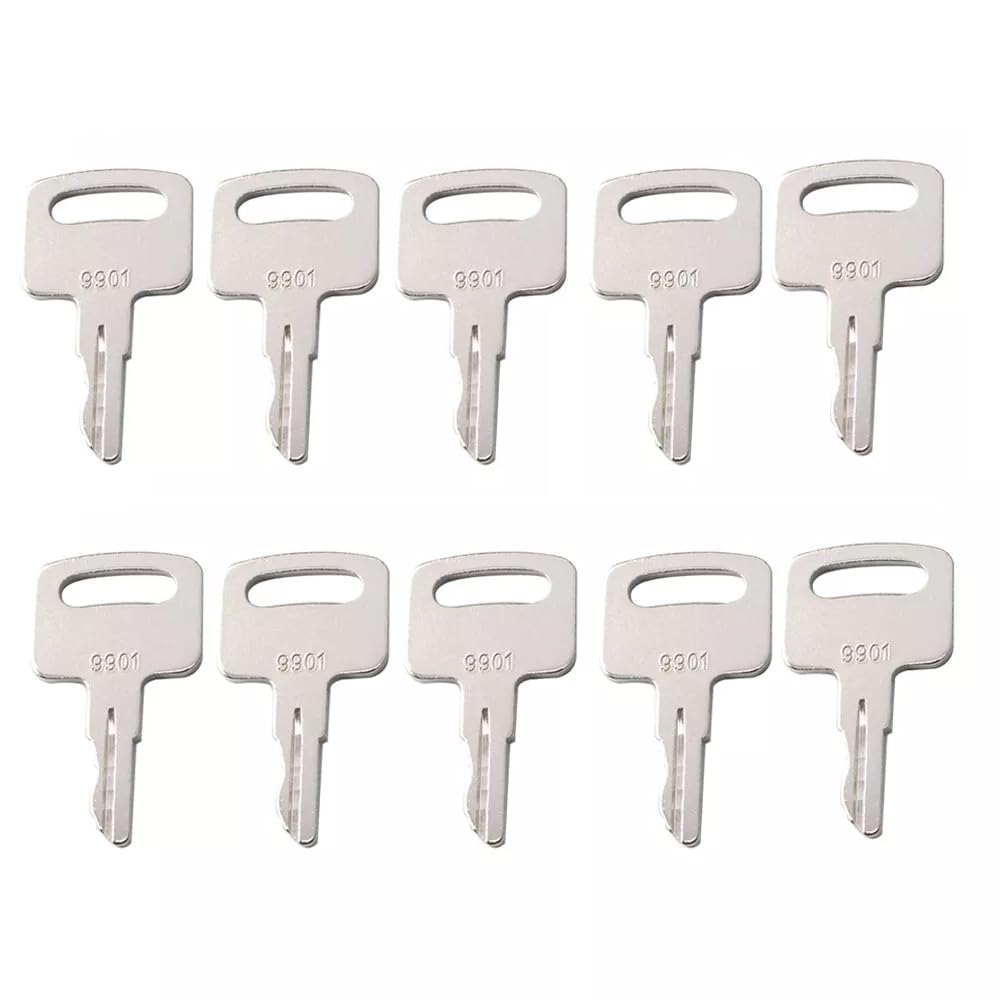9901 2860030 Ignition Key for JLG Lift (10PCS)