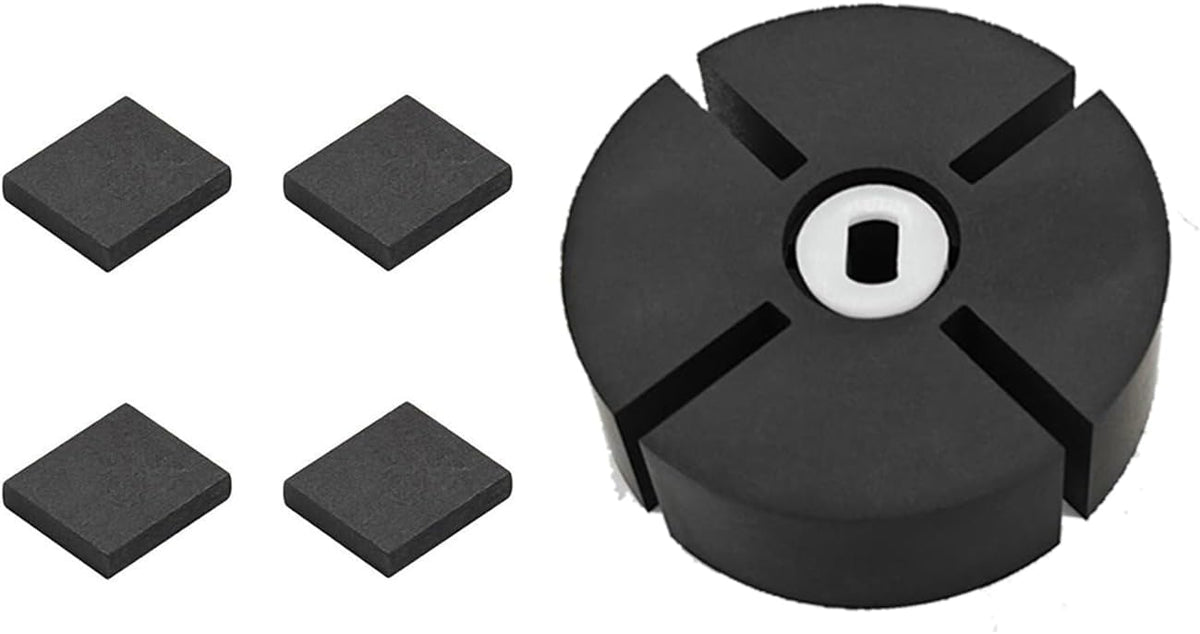 PP204, HA3004 1/2" Thick Rotor Kit Fit for Desa, Reddy, Master Space Heater