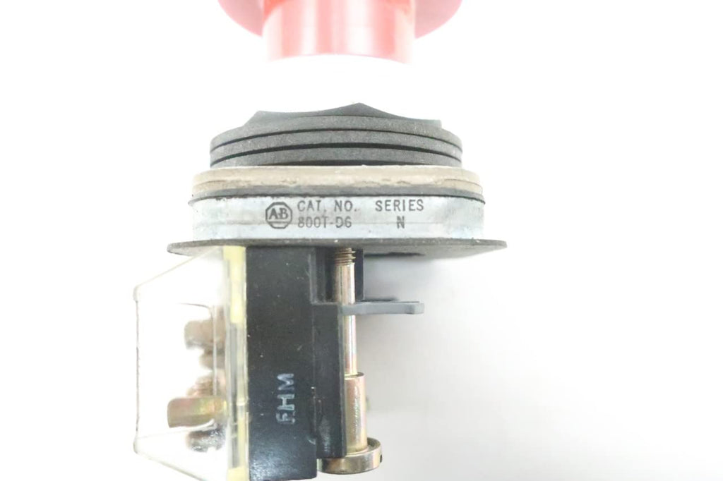 ALLEN BRADLEY 800T-D6A SERIES T PUSHBUTTON