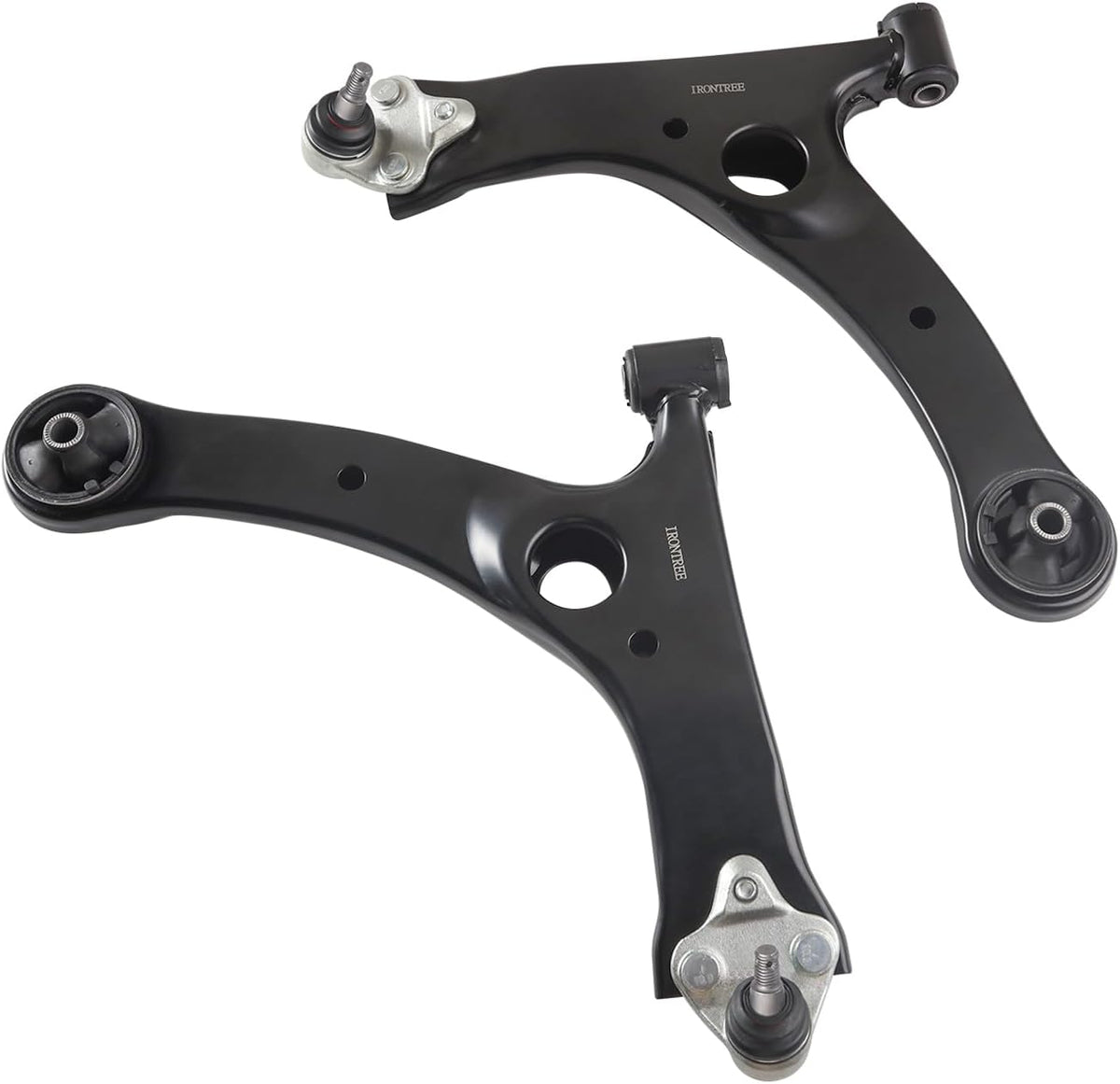 IRONTREE Front Lower Control Arm Kit with Ball Joint 2PCS, Left and Right Replacement for Toyota Corolla 2003-2013, Toyota Matrix 2003-2008, Pontiac Vibe 2003-2008, Celica 2000-2005, K640360 K640361