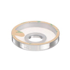 SUPPLYZ Direct Replacement for Whirlpool W11117438 Range Bezel-Knob W10593530