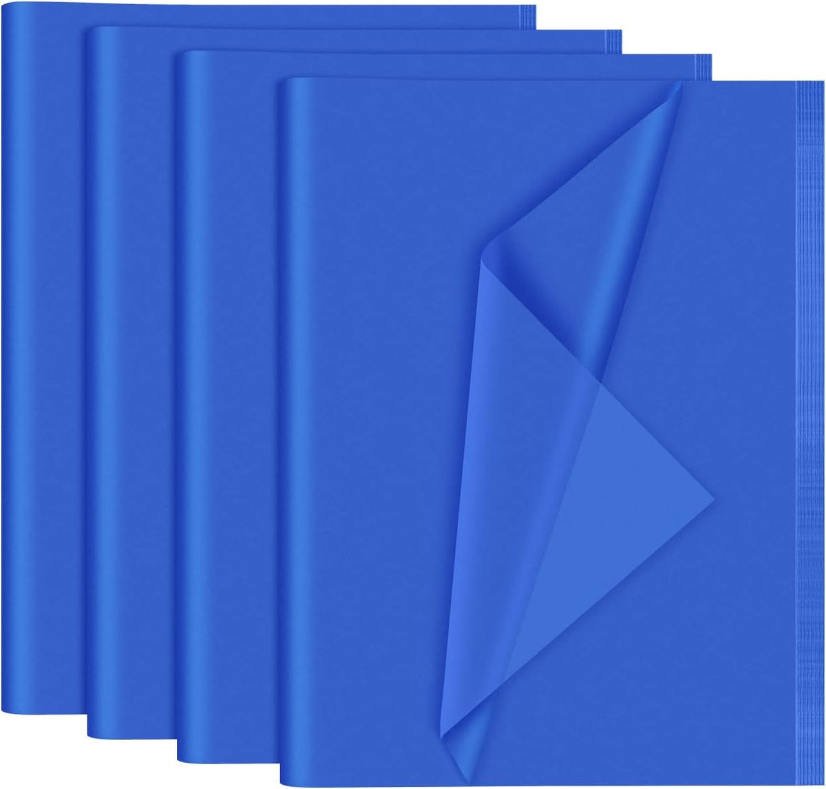 120 Sheets Navy Blue Tissue Paper Gift Wrap Paper