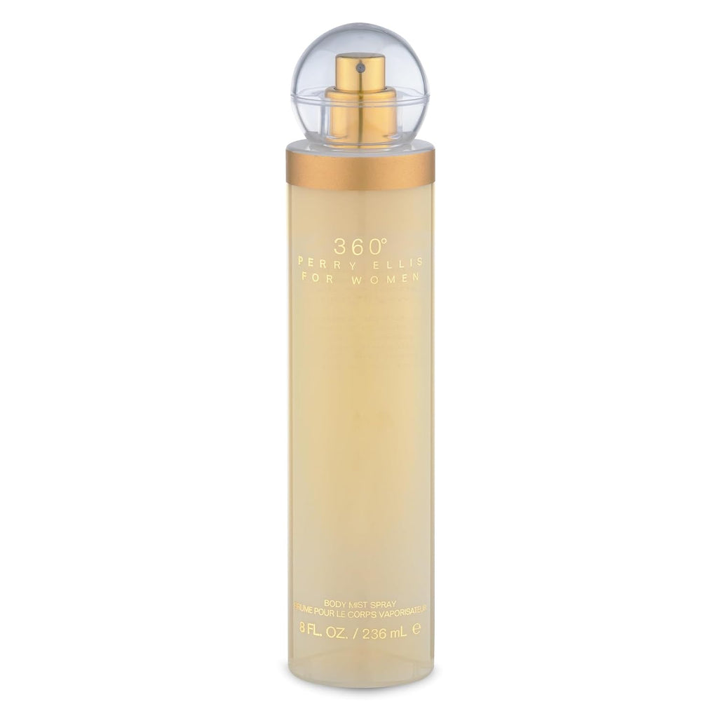 360° Body Spray for Women Fruity, Floral Body Mist, 8 Fl Oz | Perfumes for Women, Long Lasting Fragrance, Eau De