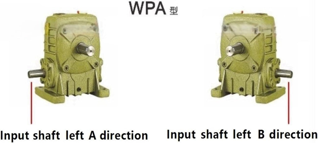 Worm Gear Reducer WPA Drive Gearbox Small Vertical Reducer(1:15,WPA60)