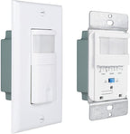 EverElectrix Motion Sensor Light Switch, 10 Pack, White