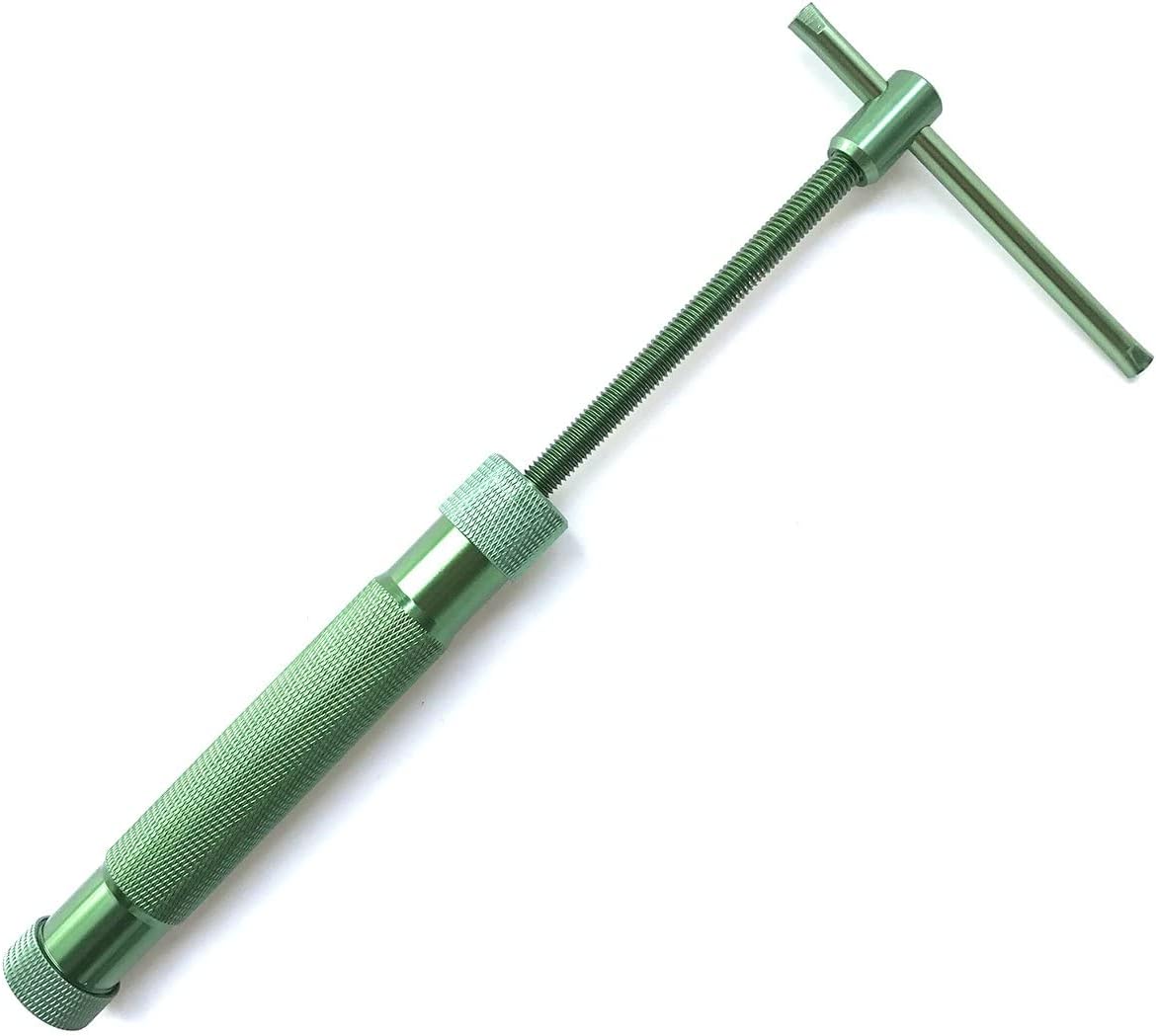 Stainless Steel Clay Extruders Sugar Paste Extruder Cake Fondant Decorating Tool Set (Green)